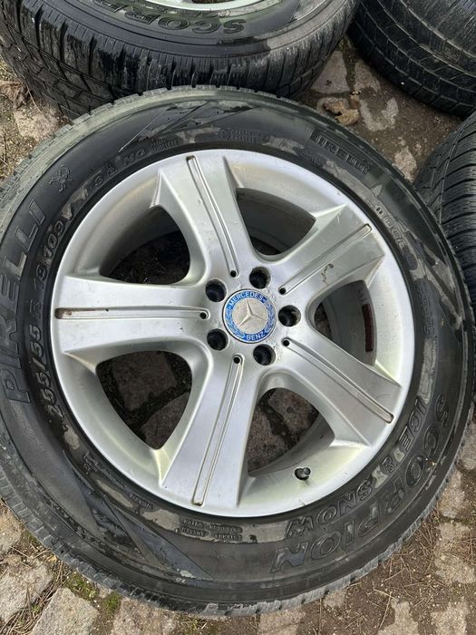 Джанти със гуми за mercedes Ml w164