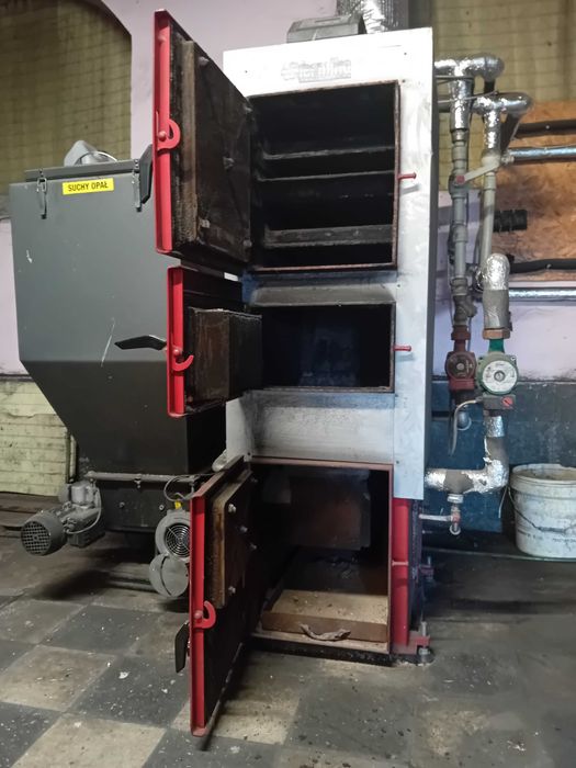 Полски  автоматичен  всегоривен котел