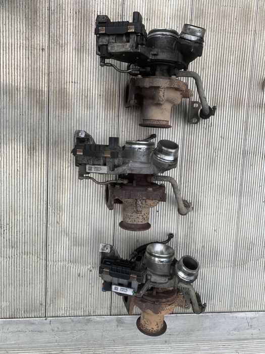 Turbo/turbina bmw n47 m47 m57 122/143/177cp bmw e81/82/87/90/91/92