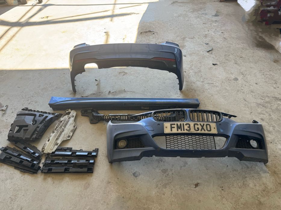 Брони М пакет Бмв ф30 3 серия (m packet bmw f30 oem)