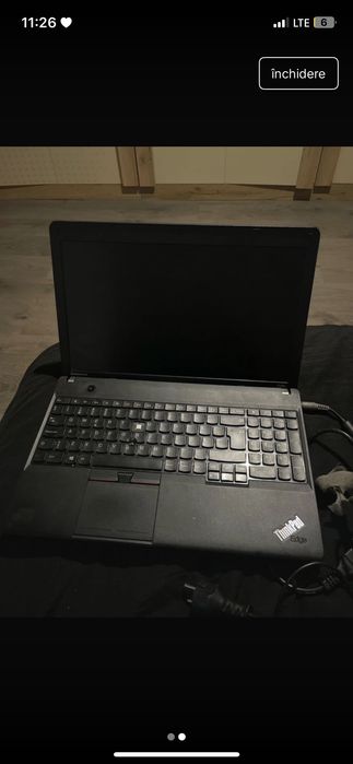Laptop lenovo ThinkPad