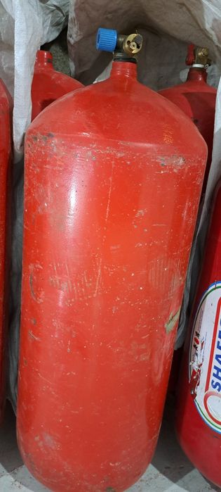 Metan gaz balon 75.  80 L