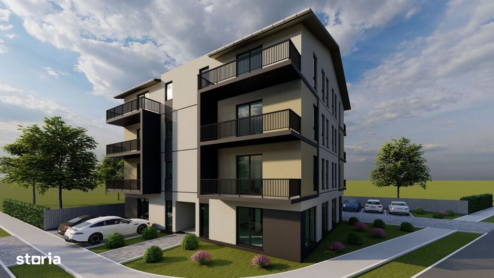 Apartamente cu 2 camere de vânzare – Calea Timișoarei, lângă Esso