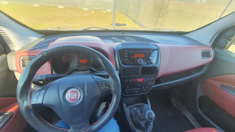 Fiat Doblo 1.6 multijet 2011