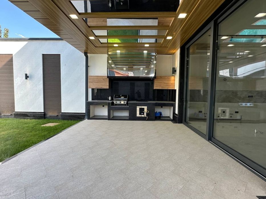 Дом в стиле Хай-тек 4,5 сотки | чайхана Салом |