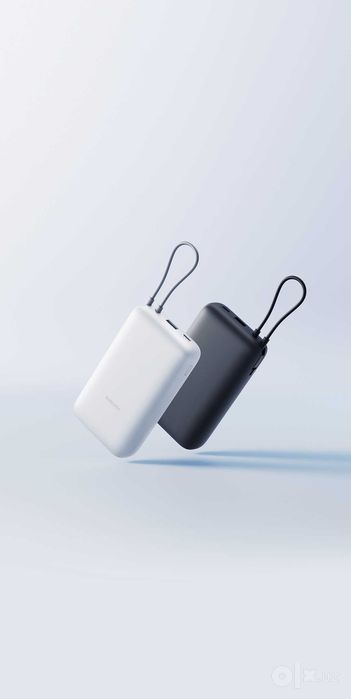 Внешний аккумулятор 20000 mAh Xiaomi Power Bank с кабелем 22.5W