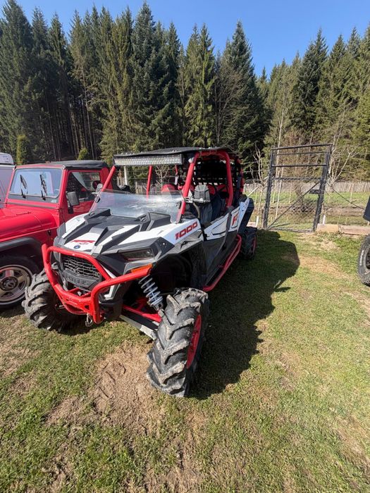 RZR Polaris 4A E