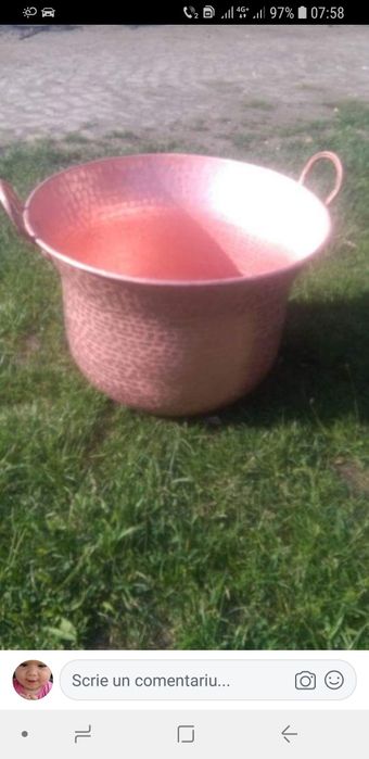 Vand cazan de țuică din cupru alimentar