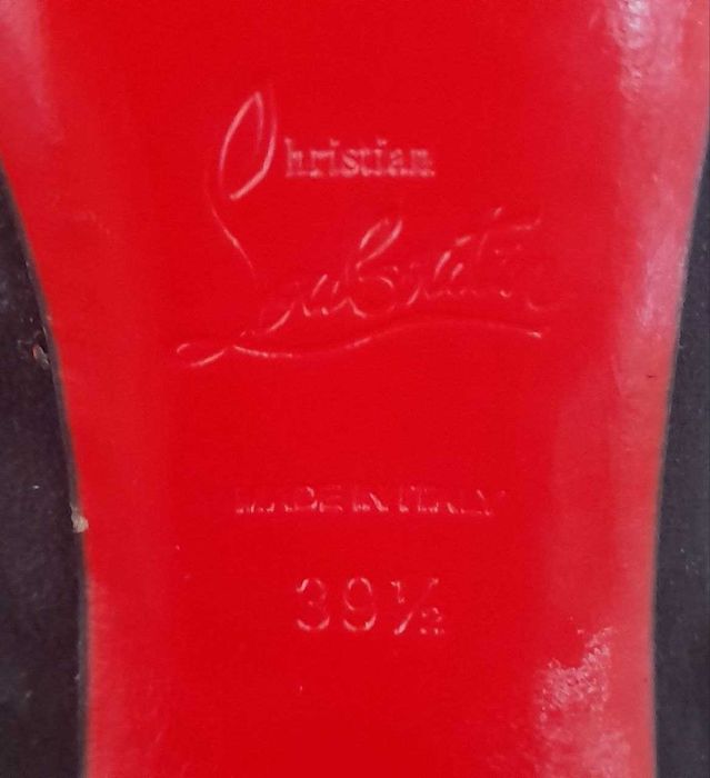 Туфли Christian Louboutin Miss Ellen / Made in Italy / 39-39,5 р