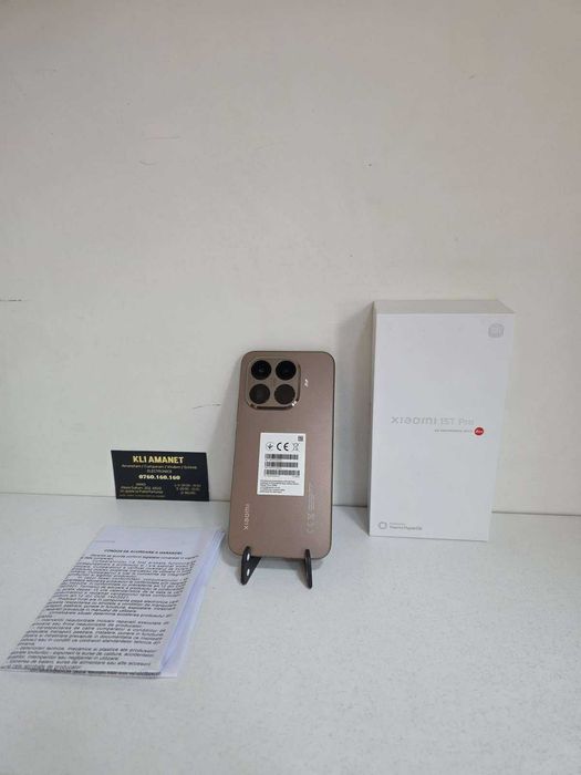 Xiaomi 15T Pro - KLI Amanet