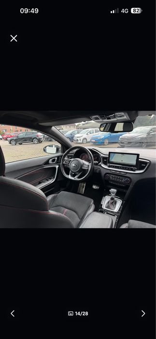 Kia Proceed gt  2020