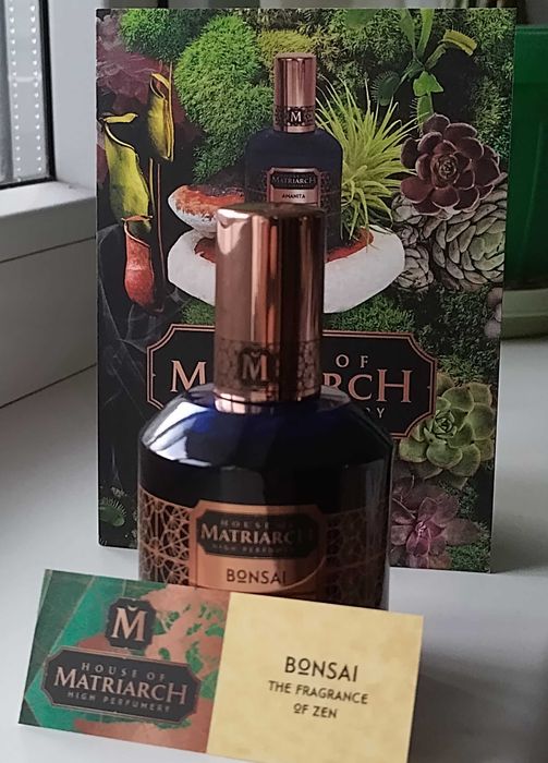 Parfum de nisa unisex – 100% natural, eco, bio, House of Matriarch – Bonsai; Raritate/factura