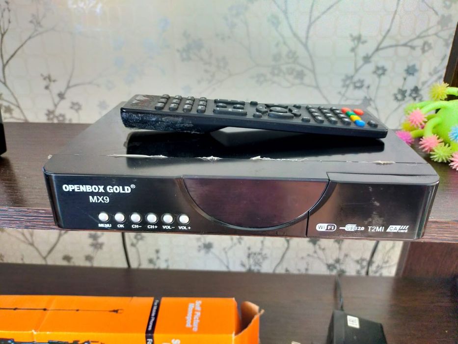 Продам рессивер