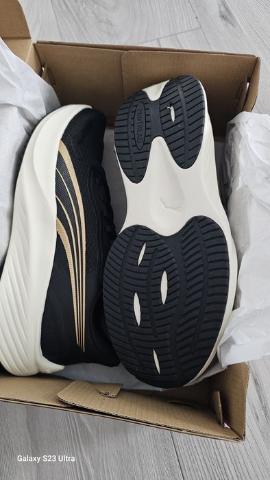 Papuci PUMA Gold-PUMA Black 310778-11