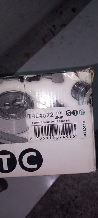 Чисто нови части за Лагуна