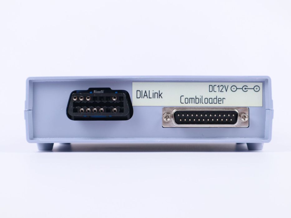CombiBox для Combiloader и адаптеру DIALink, коммутация, сигналы BOOT