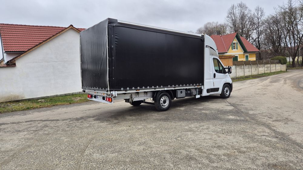 Fiat Ducato 2021 de 8 Europaleti