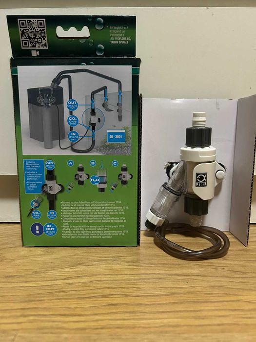 Директен дифузер JBL ProFlora CO2 Taifun INLINE