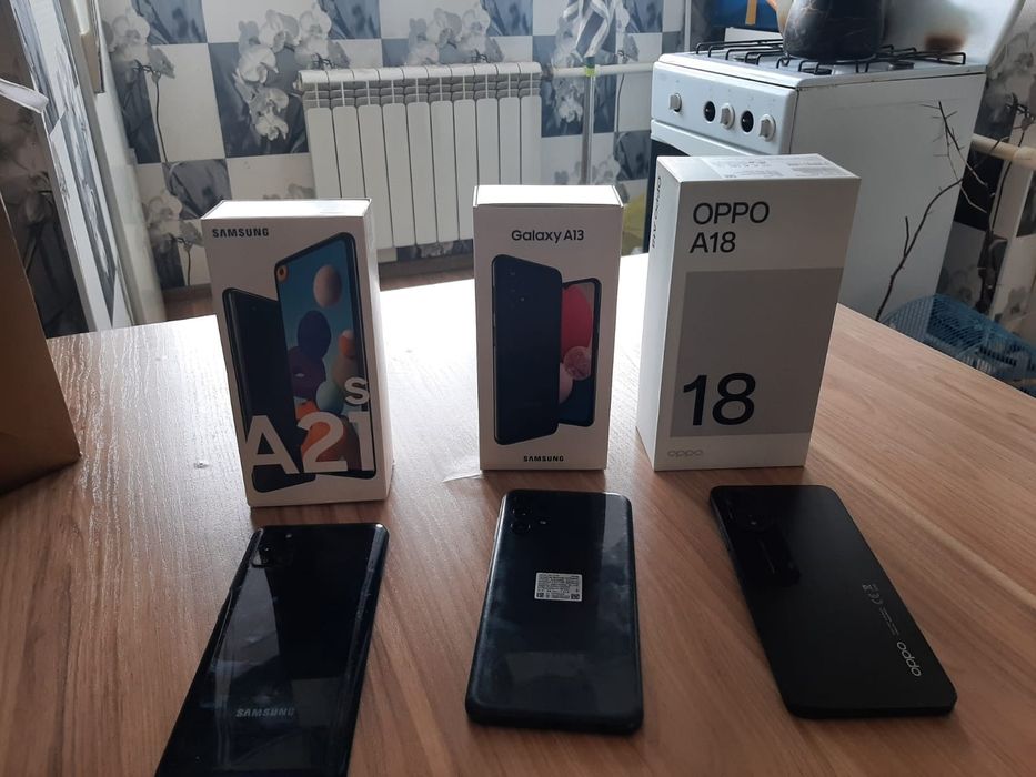 Продам 3 телефона за 70000тенге