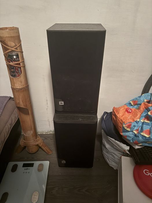 JBL LX300 – подови колони, Made in Denmark