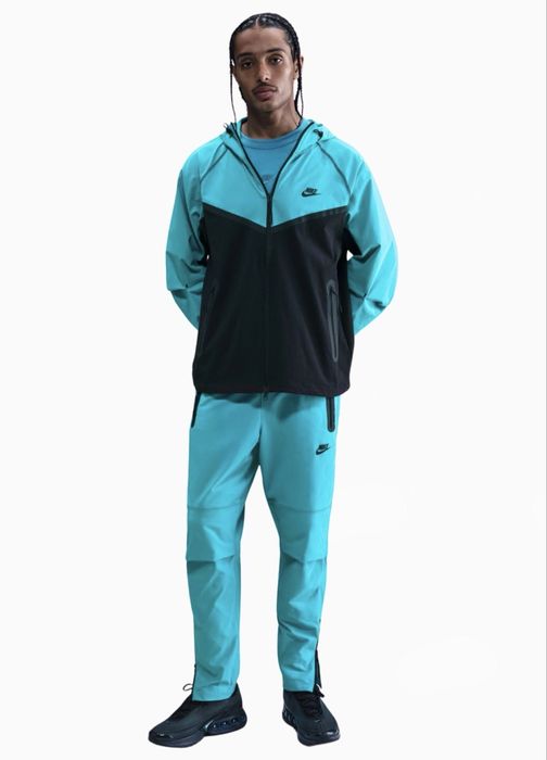 Nike Tech Woven Tracksuit – Оригинален мъжки комплект / анцуг L