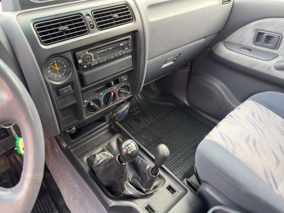 Toyota Land Cruiser J90 3.0 TDI 163 cp 4x4 2001