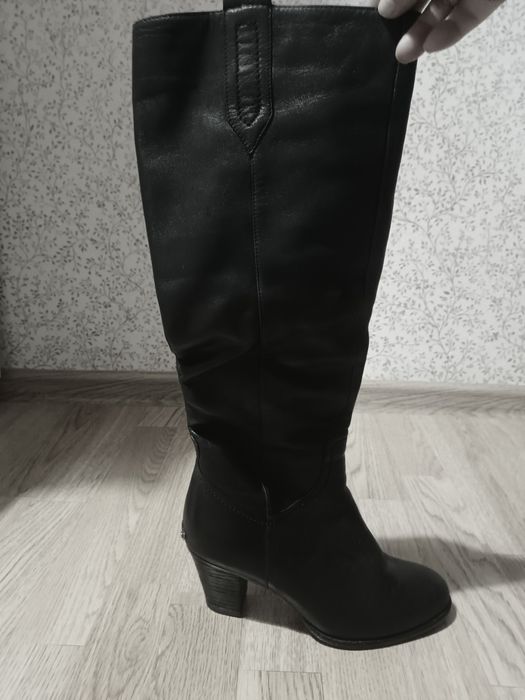 Сапоги натуральная кожа