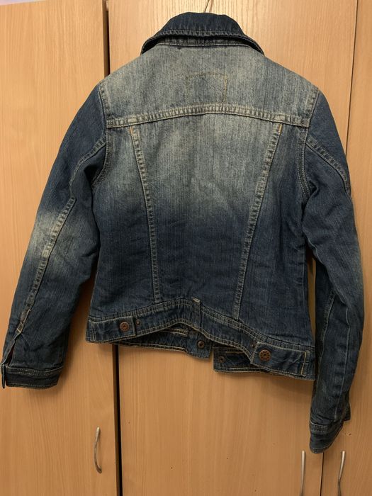 Дънково  яке дамско