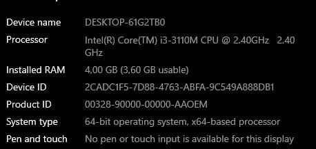 Ноутбук Lenovo b590 Б/у