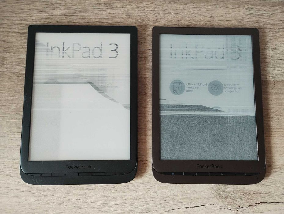 PocketBook InkPad 3 електронна книга счупен дисплей