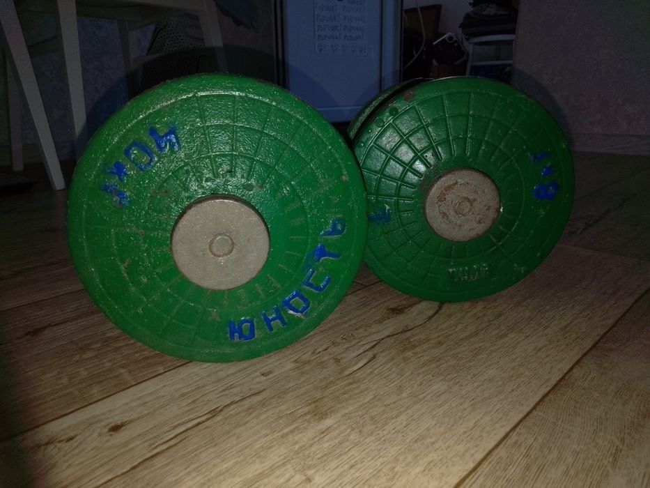 Гантели сборные СССР 32кг