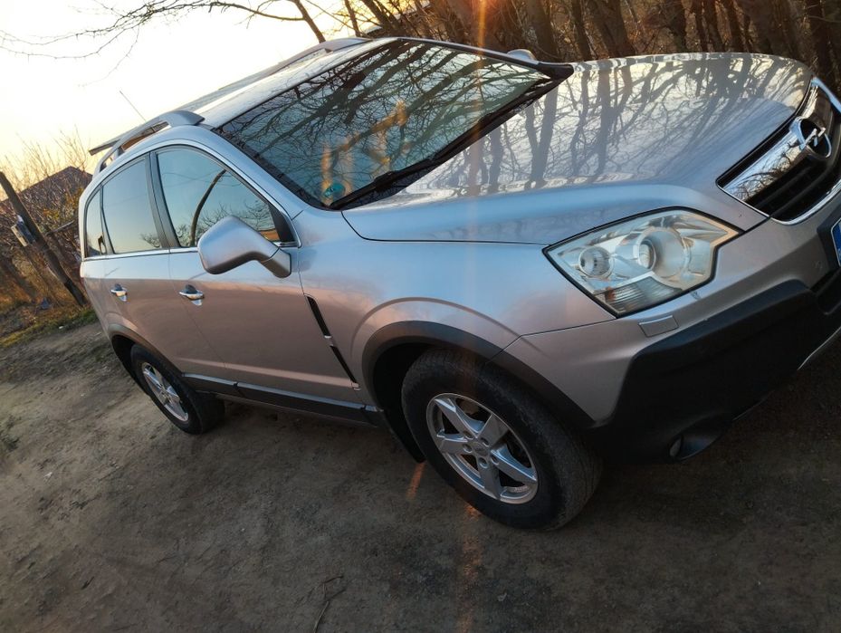 Opel antara 4×4 .