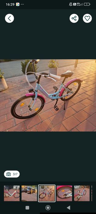 Bicicleta fete/ dama