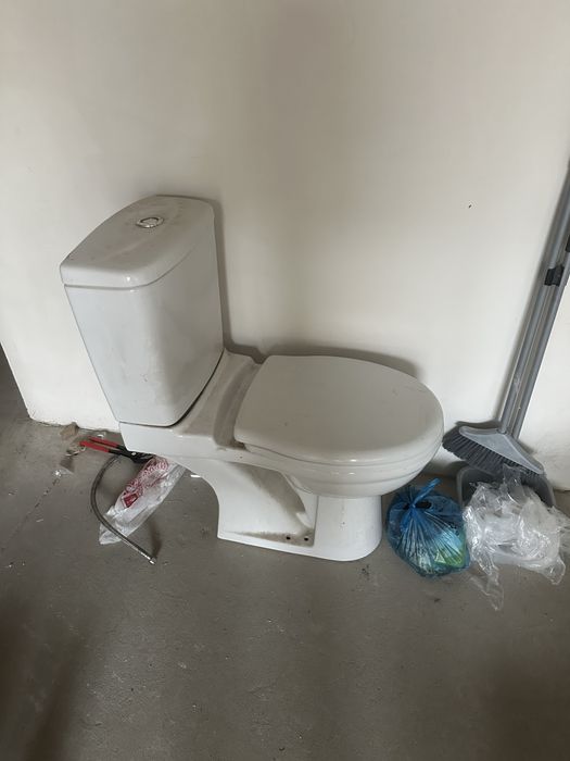 Унитаз бу для строителей