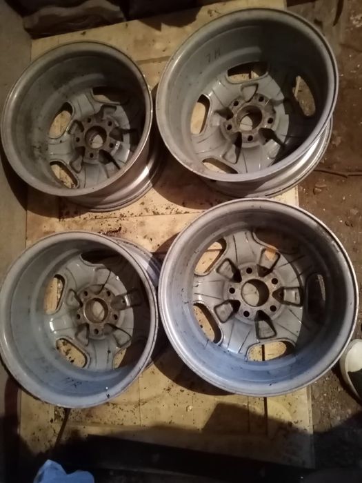 Алуминиеви джанти 15 цола за мерцедес w210, J-7,ET-37,болтове 5×112