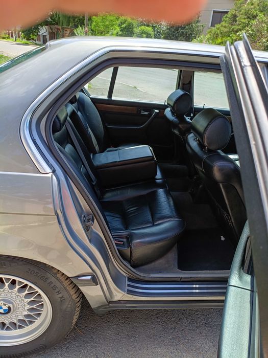 BMW seria 7 e32 730i manual, Atestat vehicul istoric