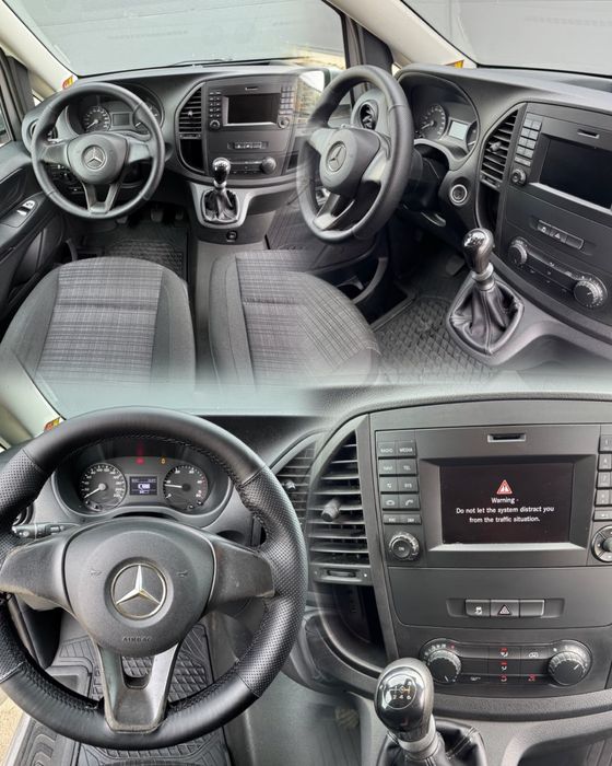 Mercedes Vito //An 2016 //2.2,143
