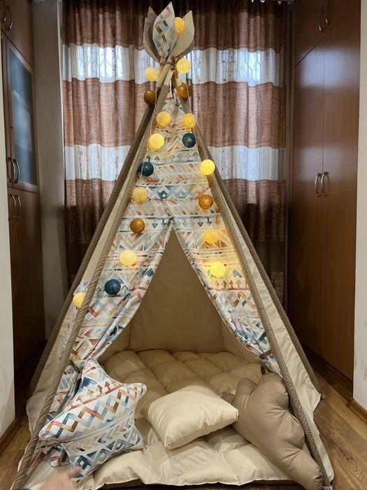 Вигвам для детей