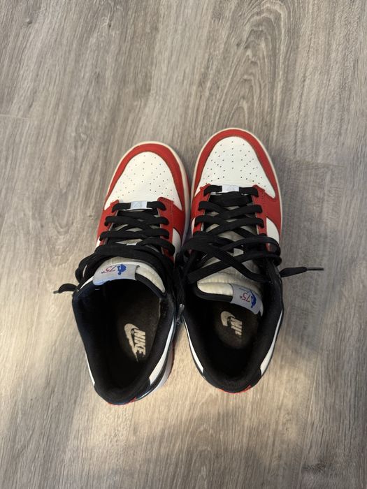 NBA x Dunk Low EMB "75th Anniversary - Chicago"