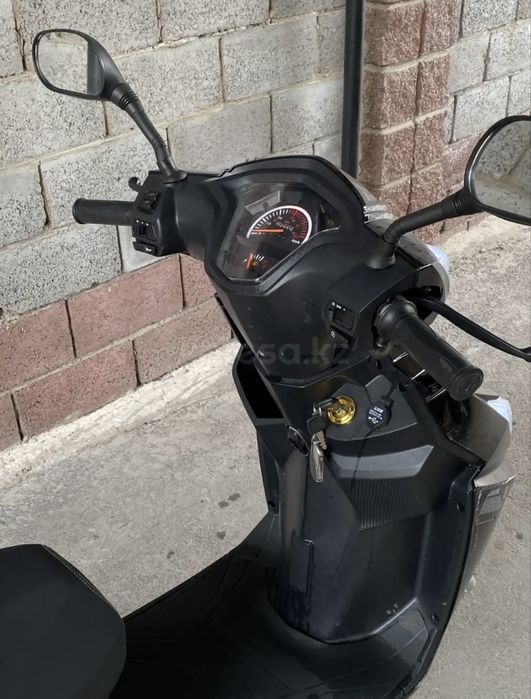 Мопед Wolf Warrior 125 куб.