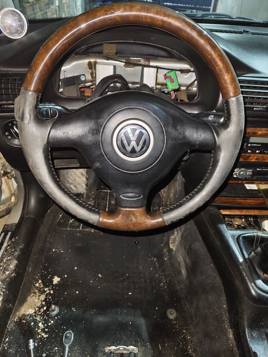 Vw passat b5.5 на части