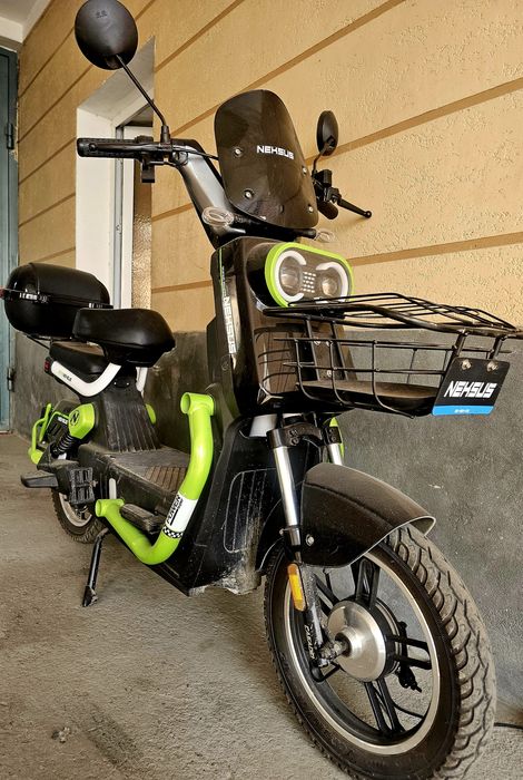 Skuter elektr holati alo