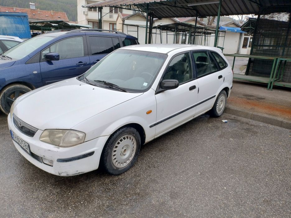 Mazda 323 F дизел