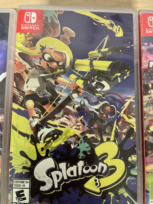 Vand 9 jocuri nintendo switch