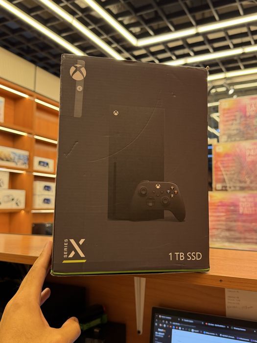 Xbox 1tb почти новый