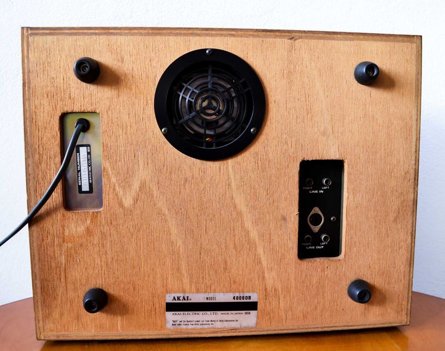 vand magnetofon akai 4000DB (dolby)