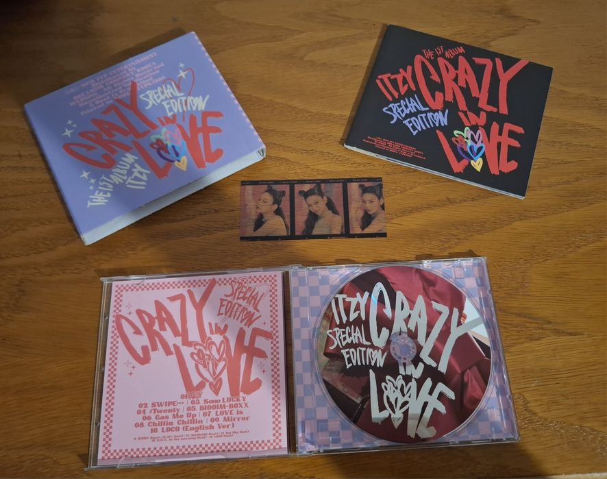 Albume Kpop (ENHYPEN, TXT, Stray Kids, ITZY)