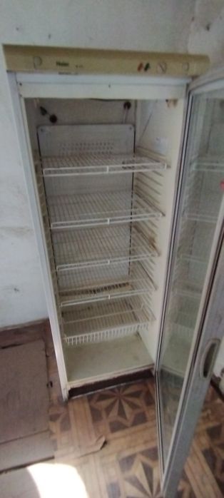 Холодильник витрянной магазинлерге