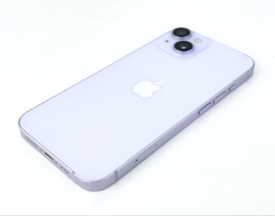 Apple iPhone 14 128GB Purple Отличен! Гаранция!