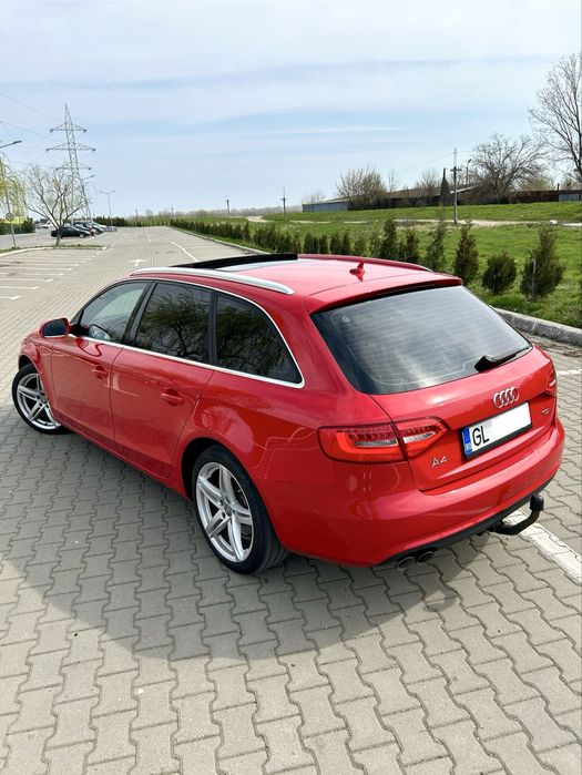 Audi A4 / ACC/LANEassist/Trapa